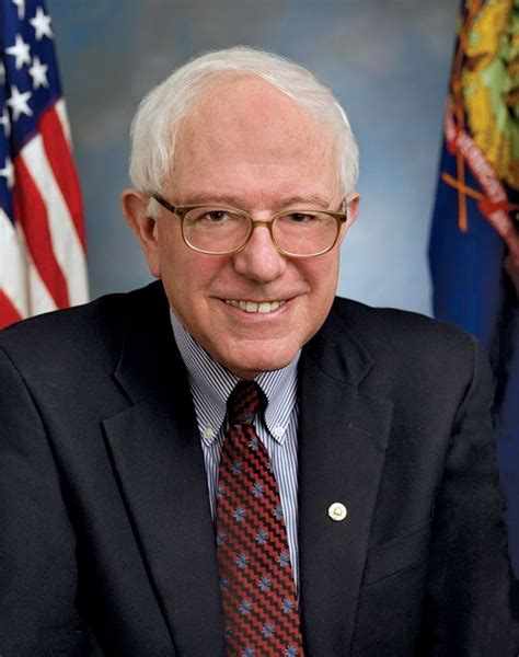 Bernie Sanders .